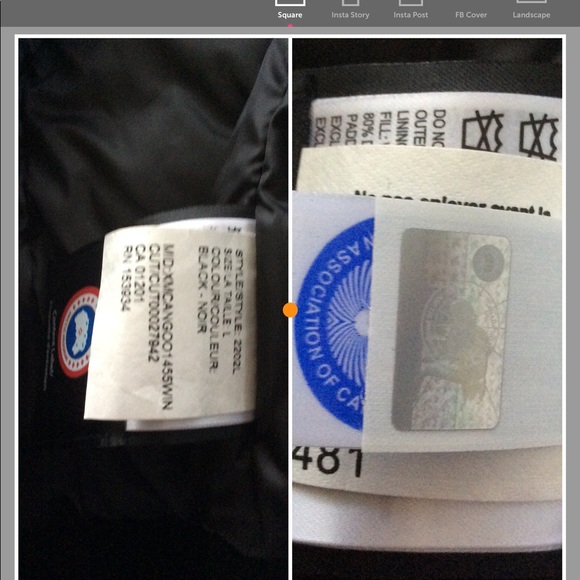 Canada Goose Dore Down packable Hoody Jacket - Picture 14 of 14